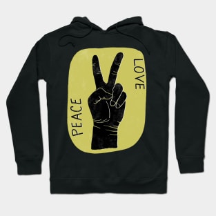 Peace and Love Hoodie